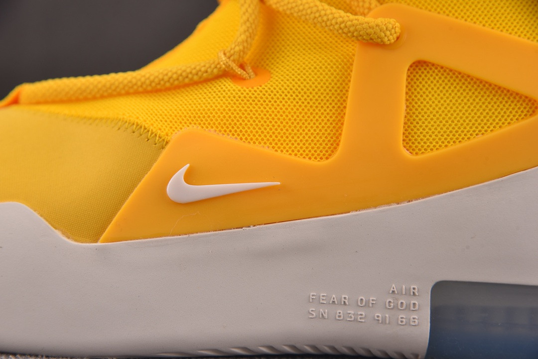 Nike Air Fear Of God 1 Amarillo Yellow AR4237-700
