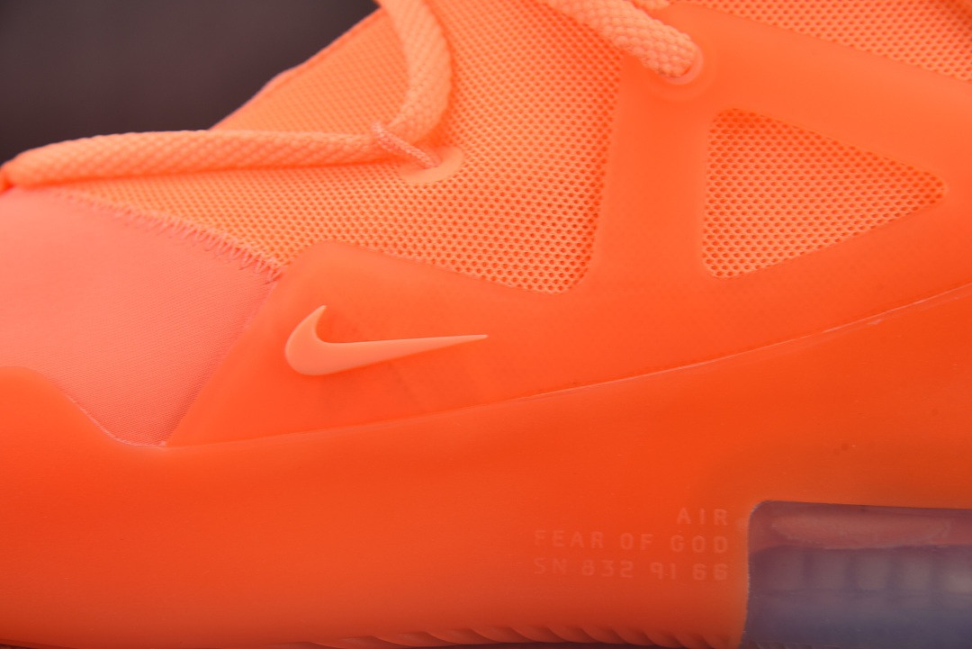 Air Fear of God 1 "Orange Pulse" AR4237-800