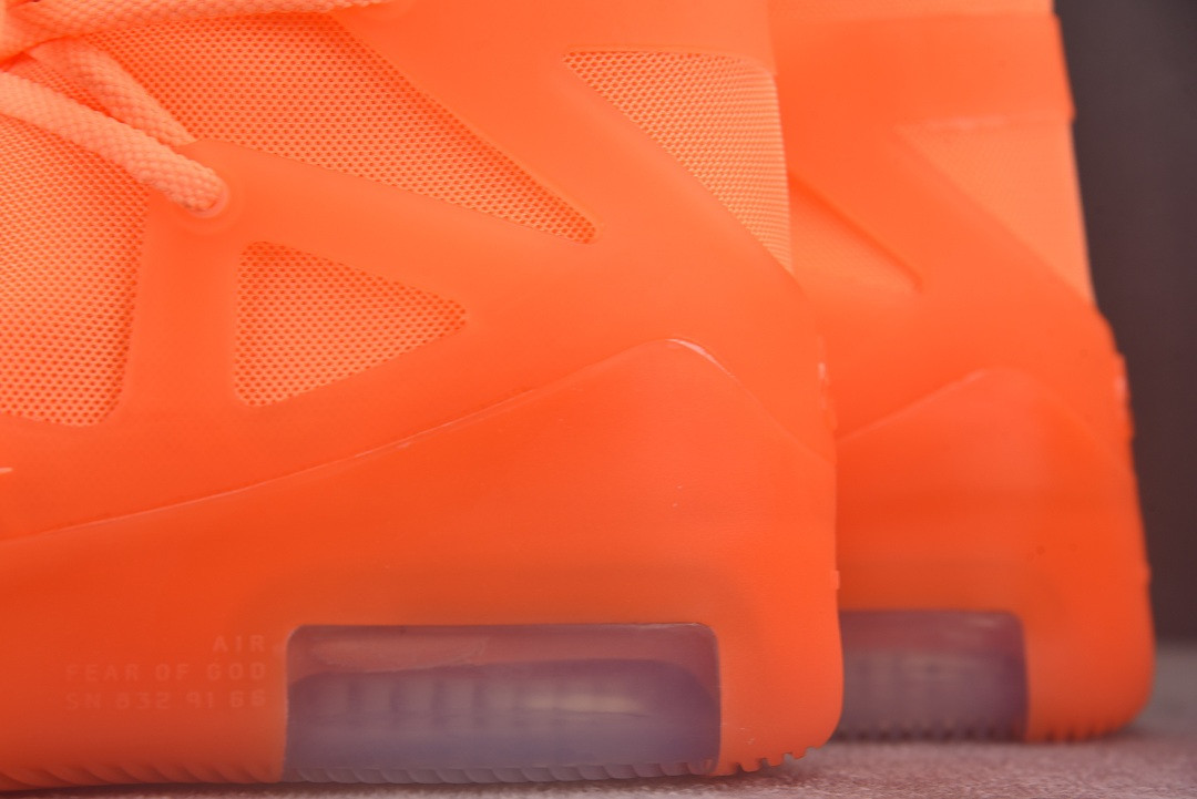 Air Fear of God 1 "Orange Pulse" AR4237-800