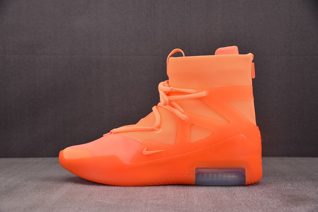 Air Fear of God 1 "Orange Pulse" AR4237-800