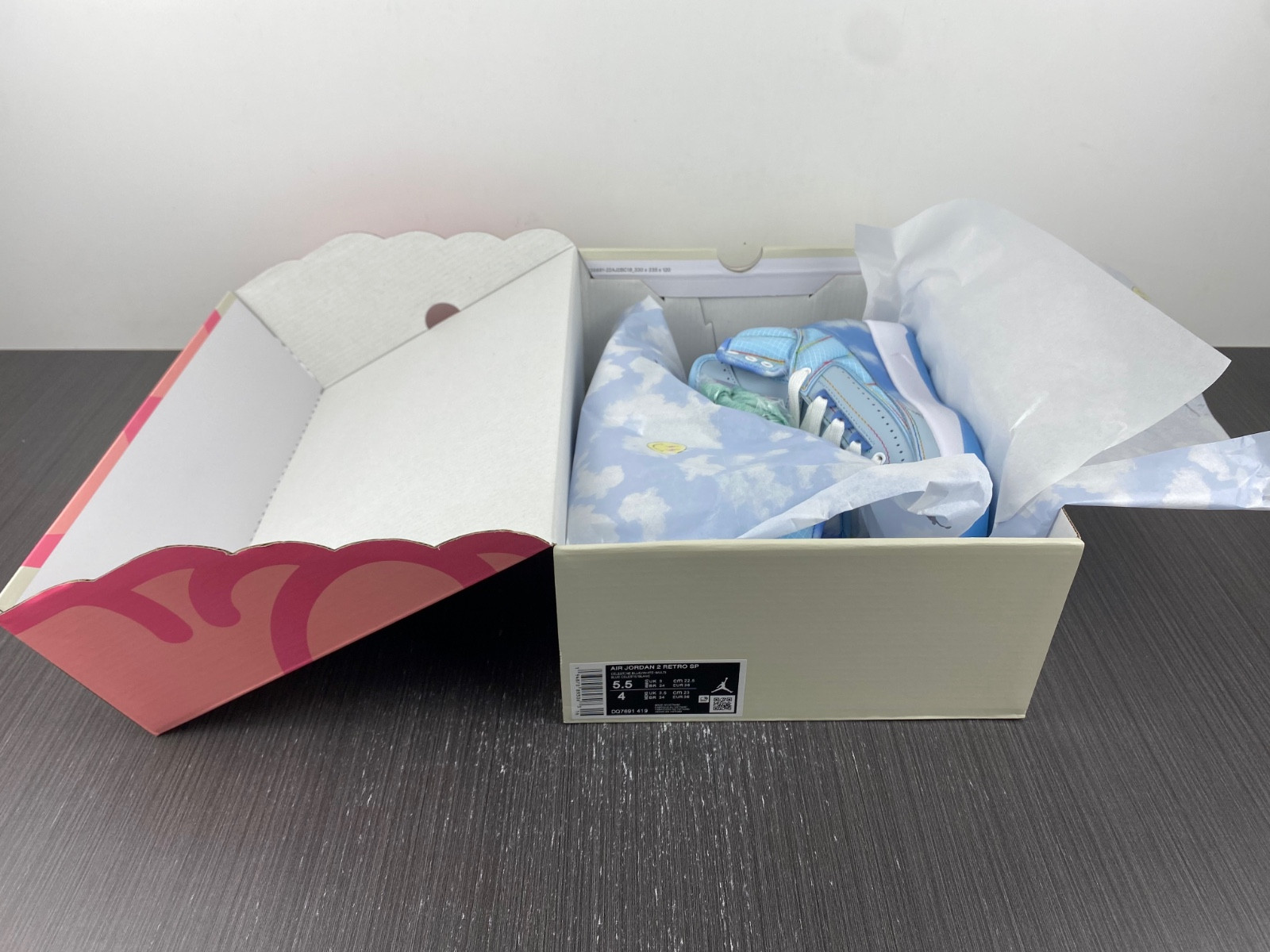 Jordan 2 Retro J Balvin DQ7691-419