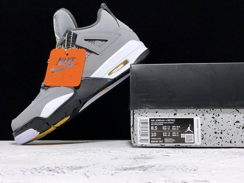 Air Jordan 4 Cool Grey AJ4 308497-007