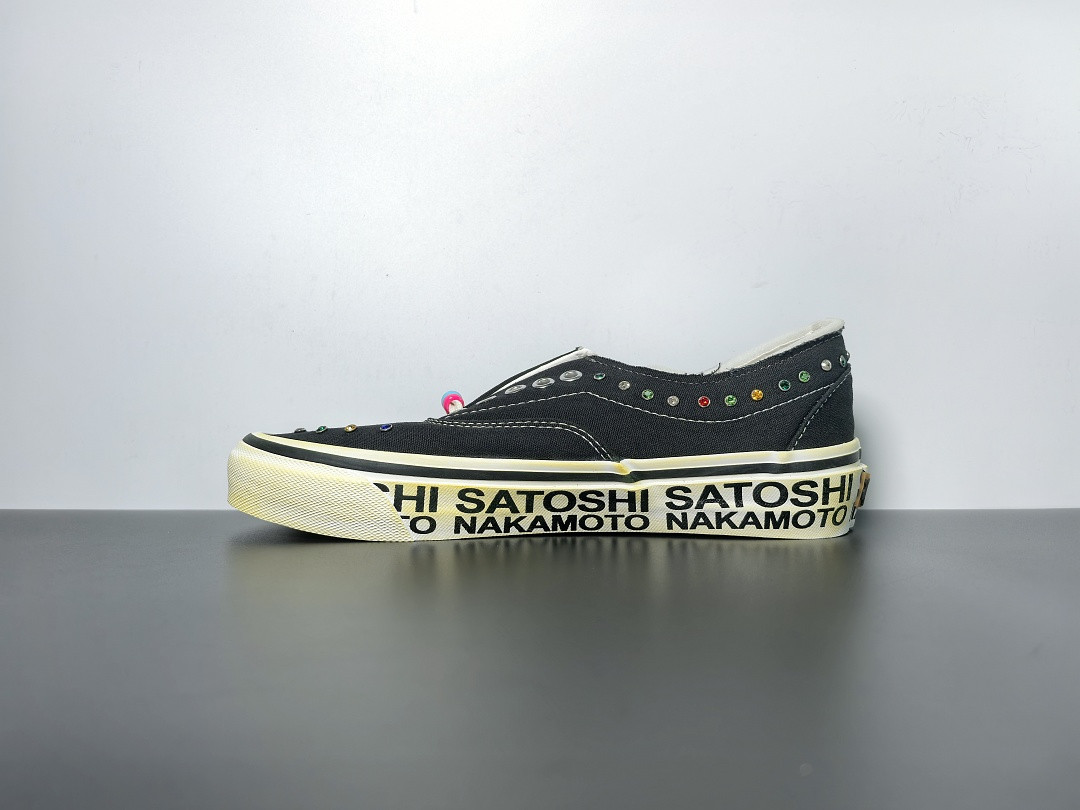 Vans OTW Era 95 Satoshi Nakamoto Round Lucky Charm
