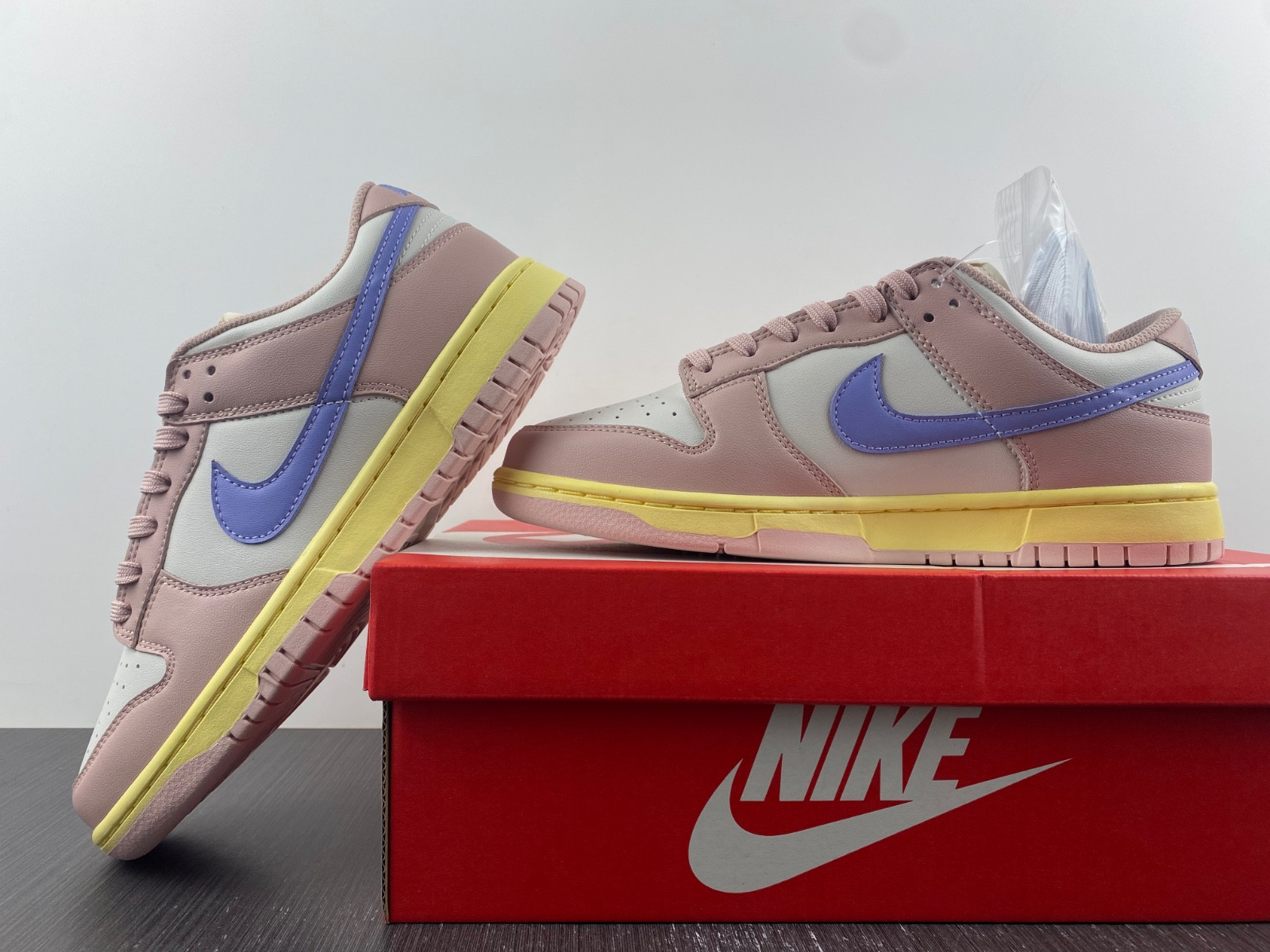 Nike Dunk Low Pink Oxford (W) DD1503-601