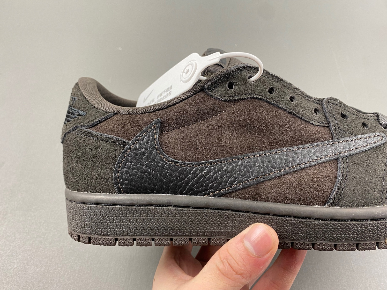 Travis Scott x Air Jordan 1 Low OG “Velvet Brown” DM7866-202