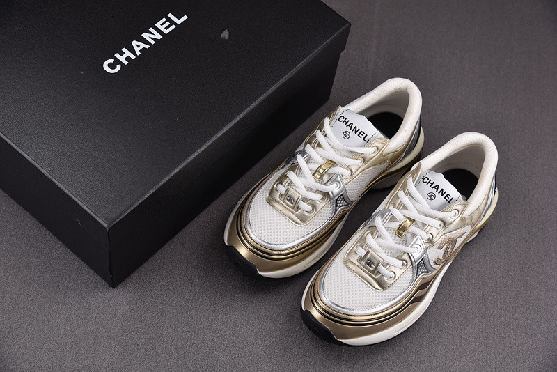 CHA_NEL SNEAKERS