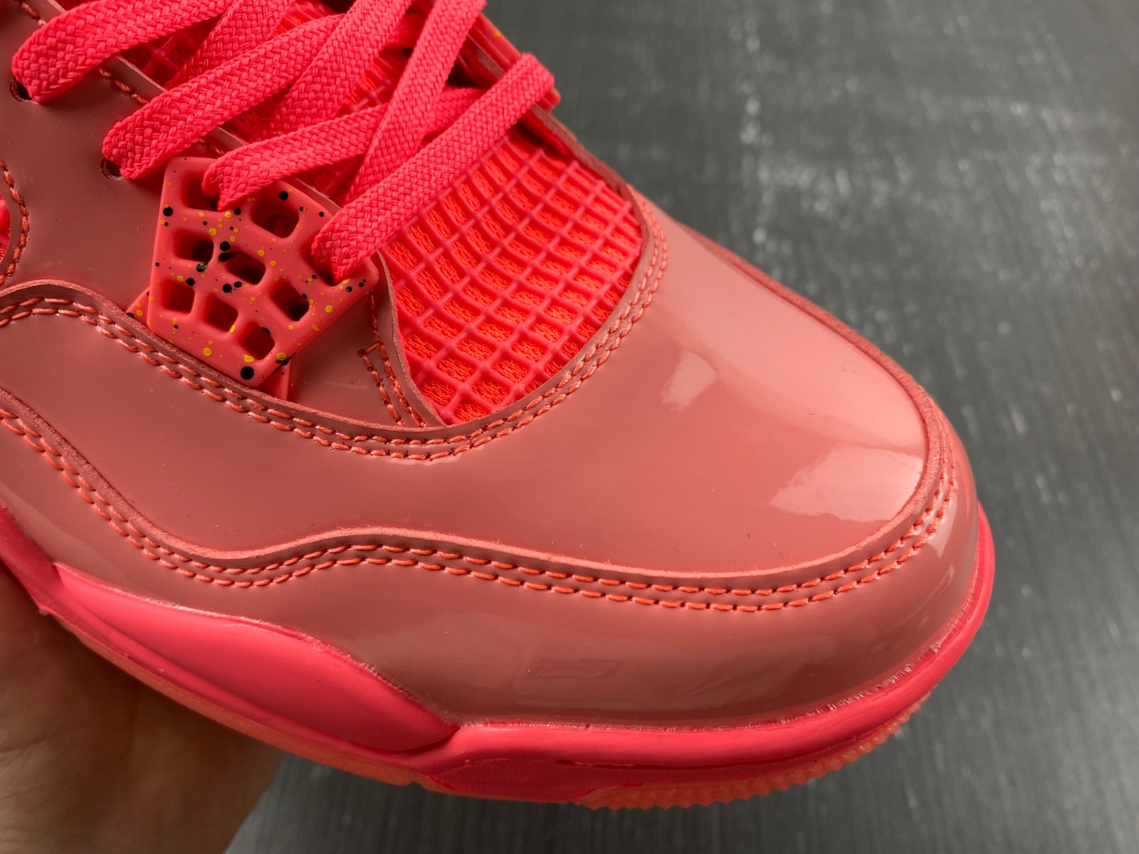 Jordan 4 Retro Hot Punch AQ9128-600
