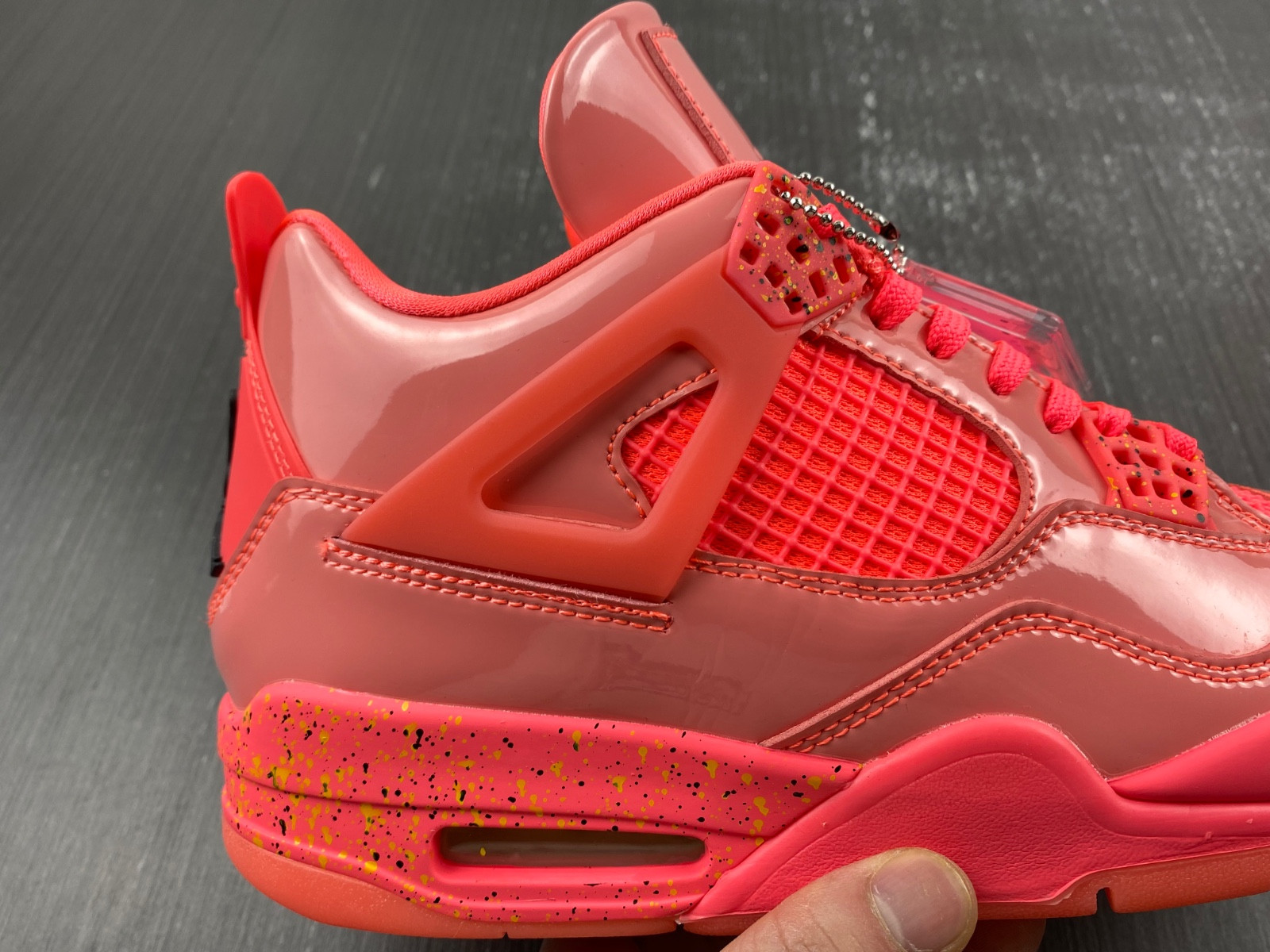 Jordan 4 Retro Hot Punch AQ9128-600