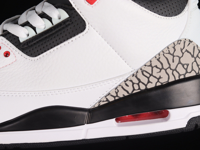 Jordan 3 Retro Infrared 23 - 136064-123