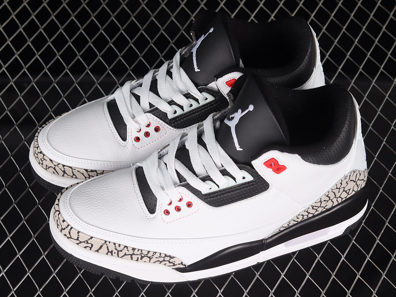 Jordan 3 Retro Infrared 23 - 136064-123