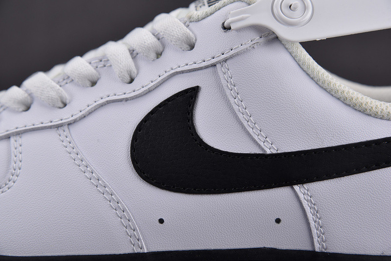 Nike Air Force 1 Low White Black Midsole - CK7663-101