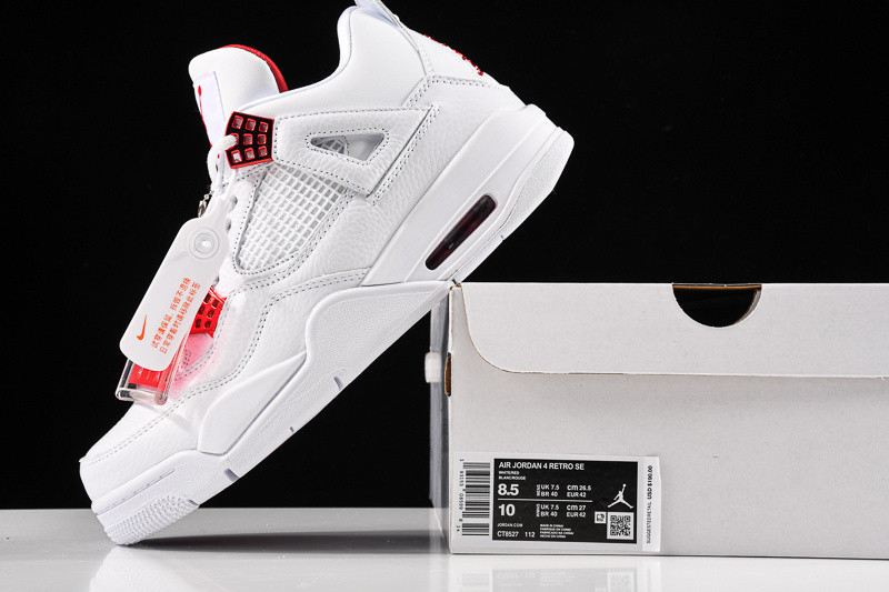 Jordan 4 Retro Metallic Red CT8527-112