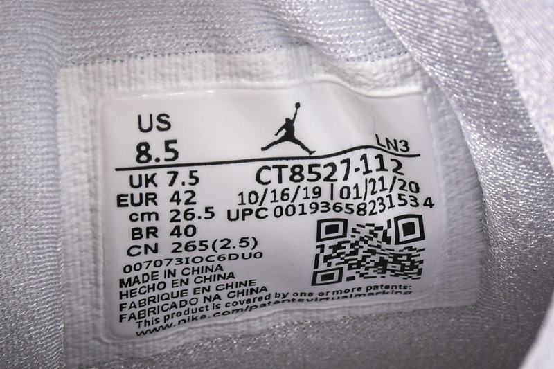 Jordan 4 Retro Metallic Red CT8527-112