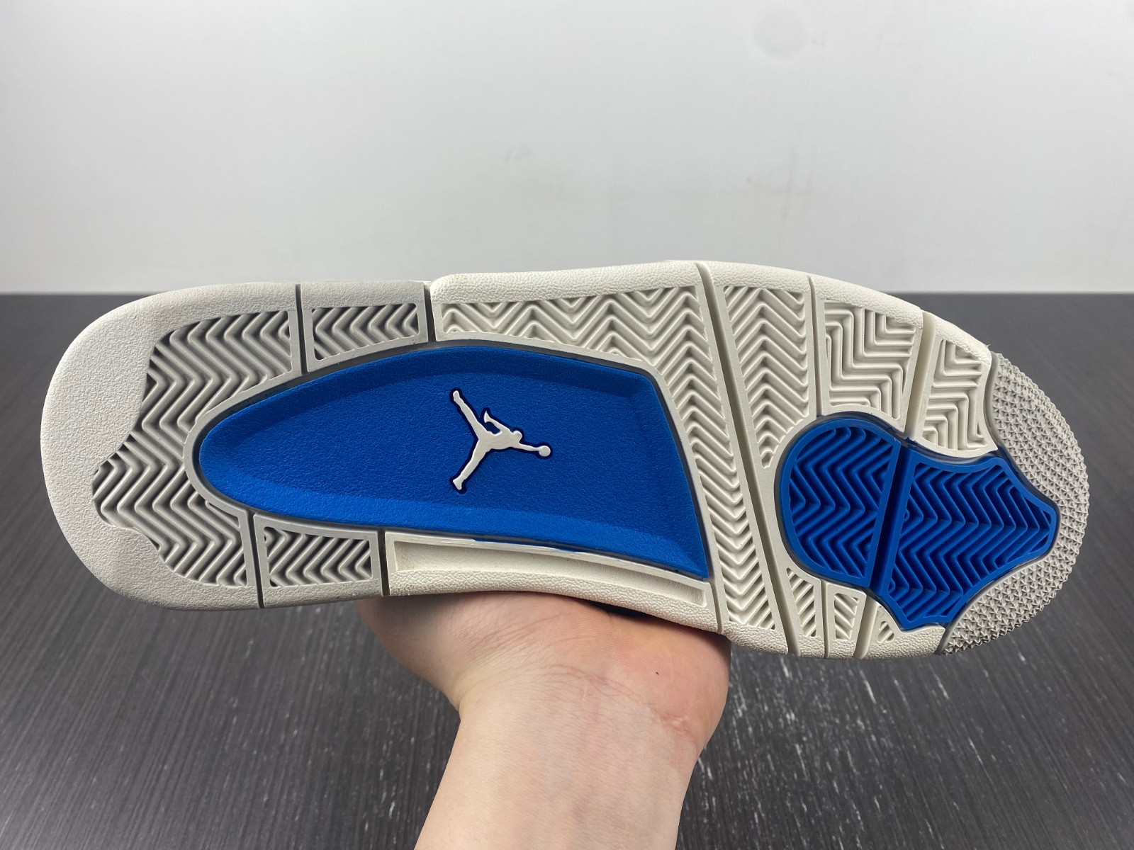 Air Jordan 4 Military Blue 308497-105