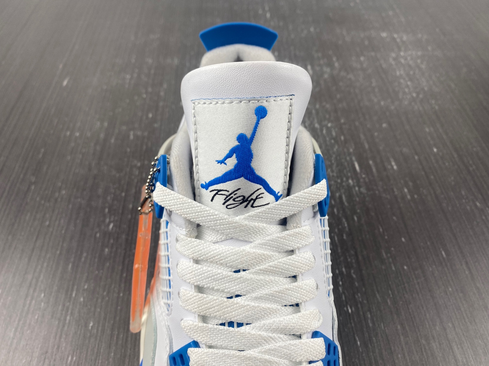 Air Jordan 4 Military Blue 308497-105