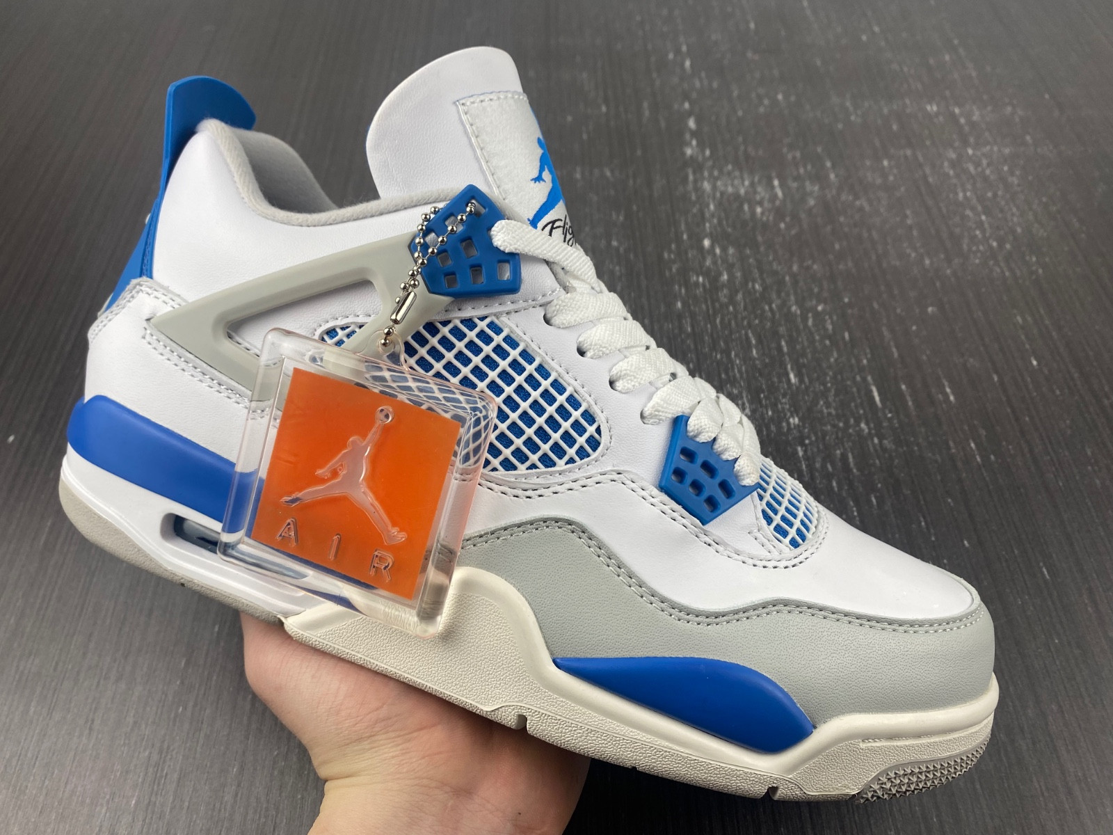 Air Jordan 4 Military Blue 308497-105