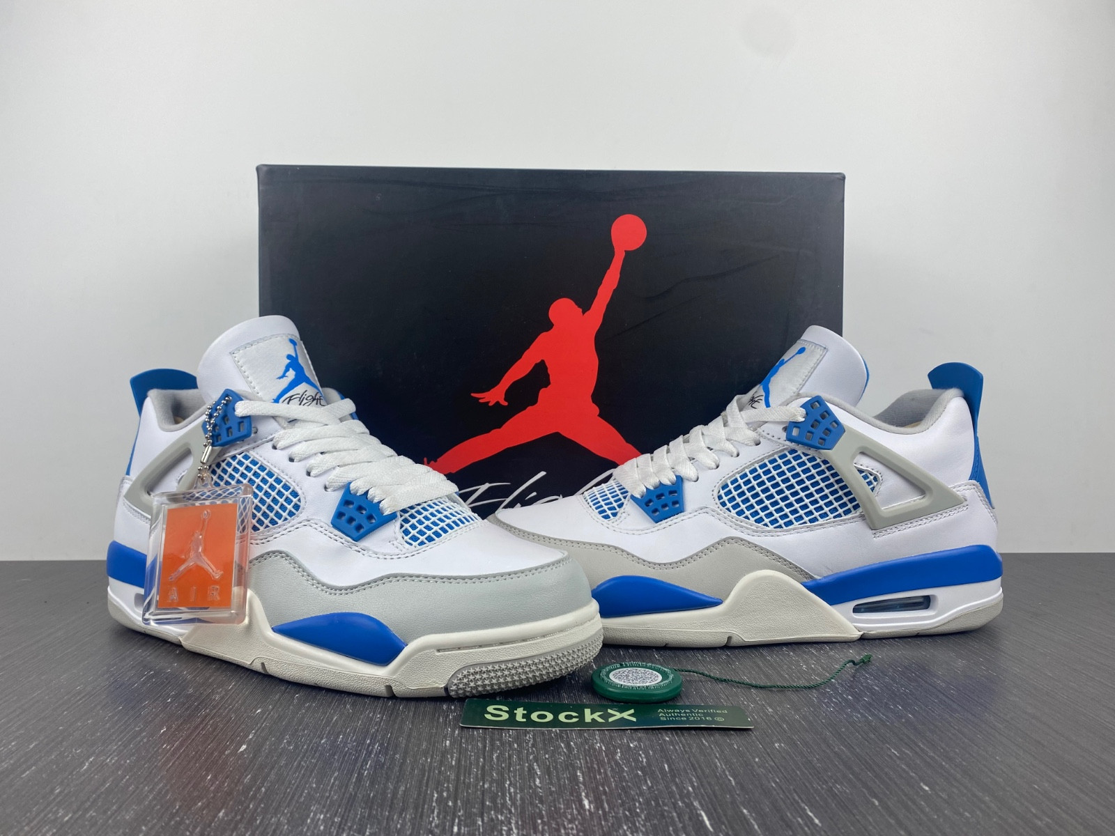 Air Jordan 4 Military Blue 308497-105