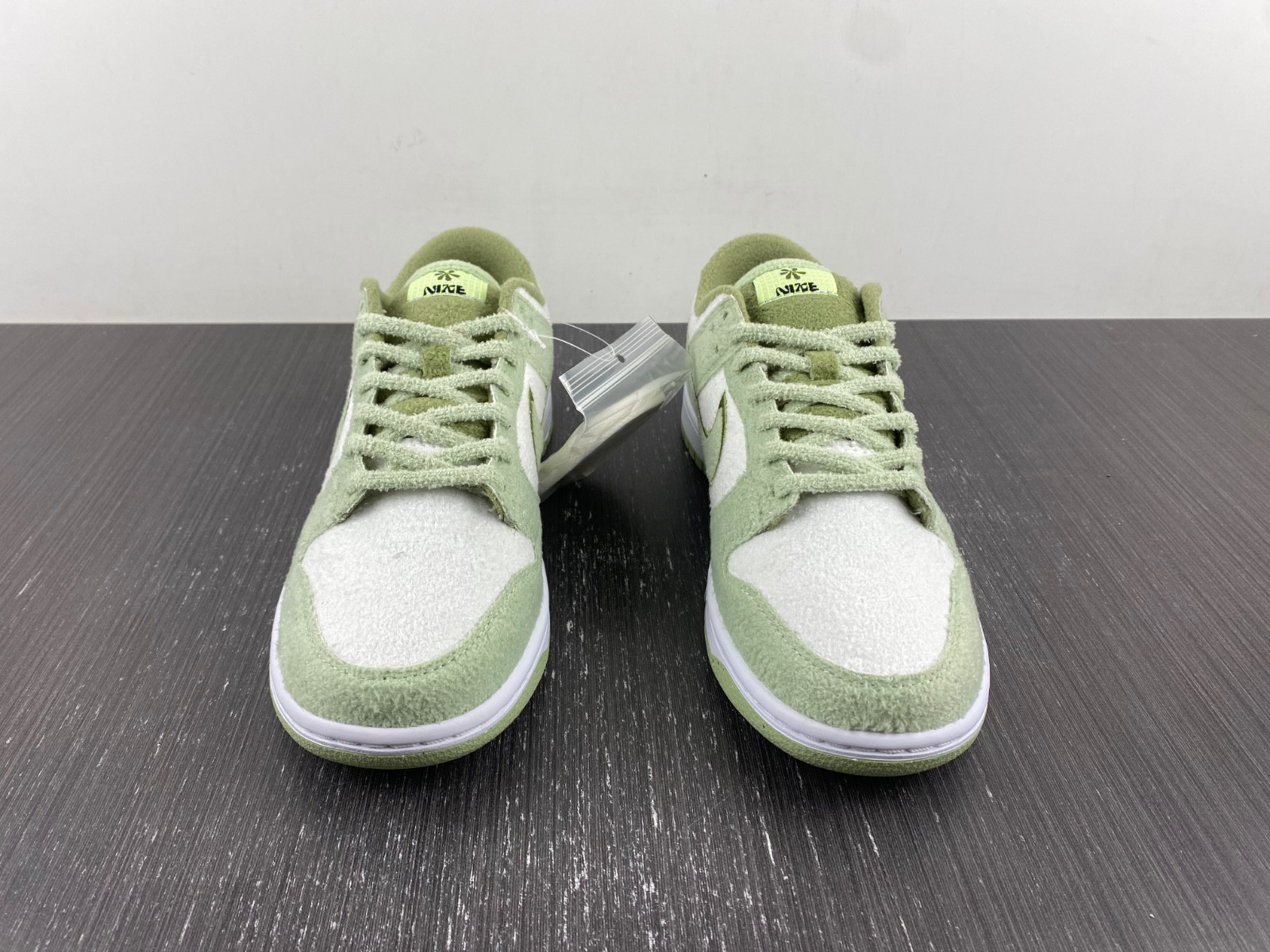 Nike Dunk Low "Fleece Green" DQ7579-300