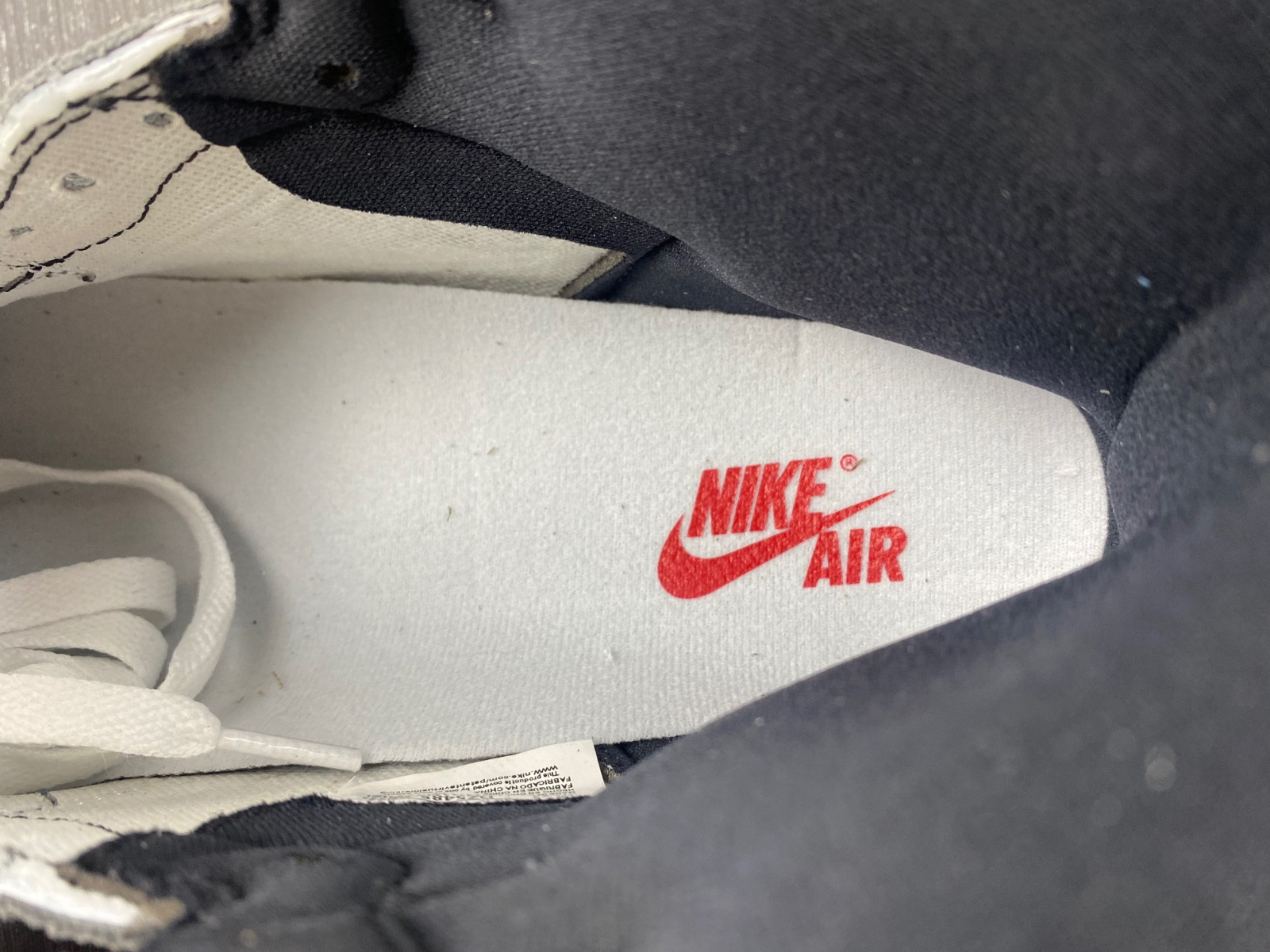 Jordan 1 Retro High OG Washed Black - DZ5485-051