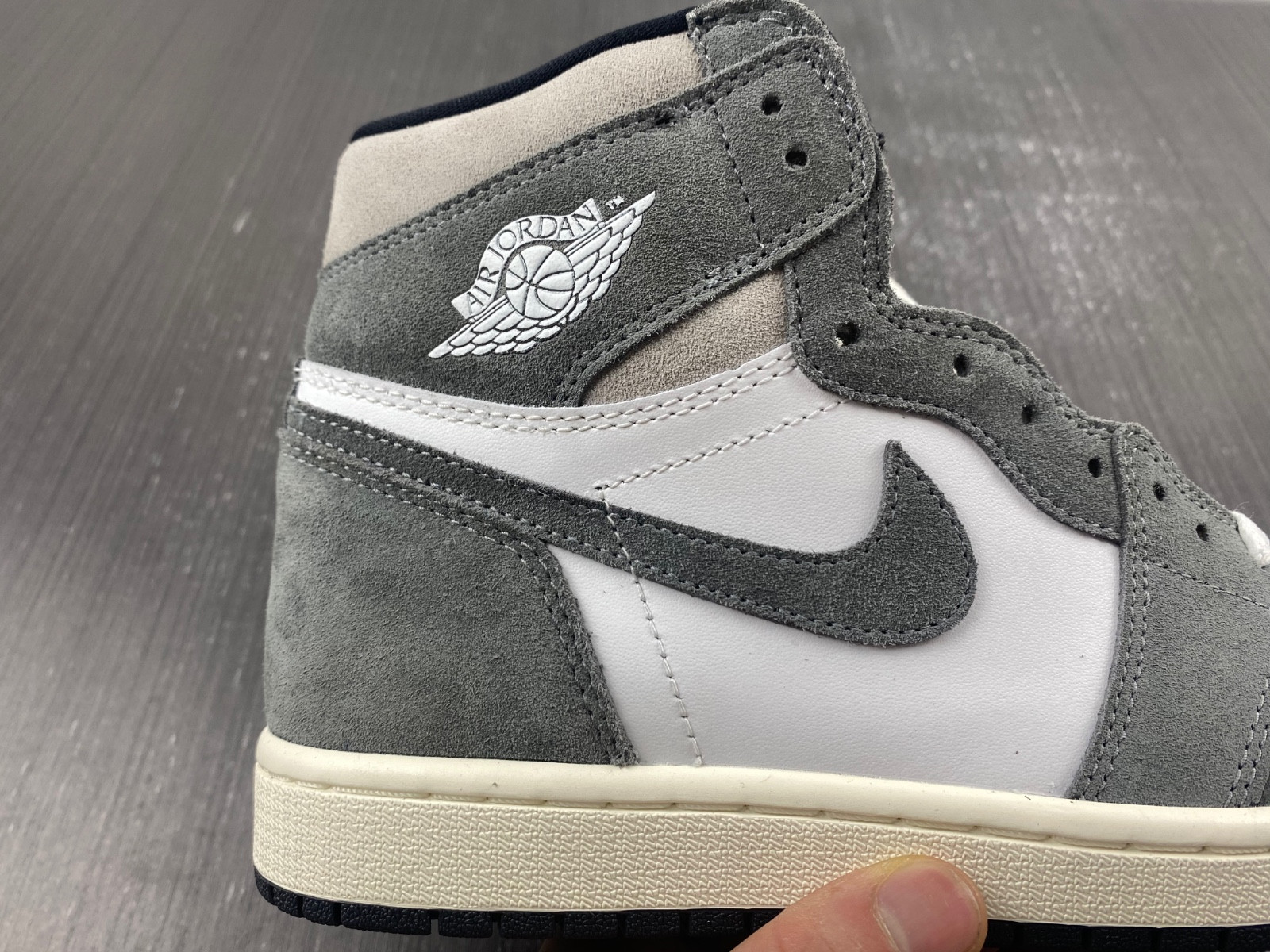 Jordan 1 Retro High OG Washed Black - DZ5485-051