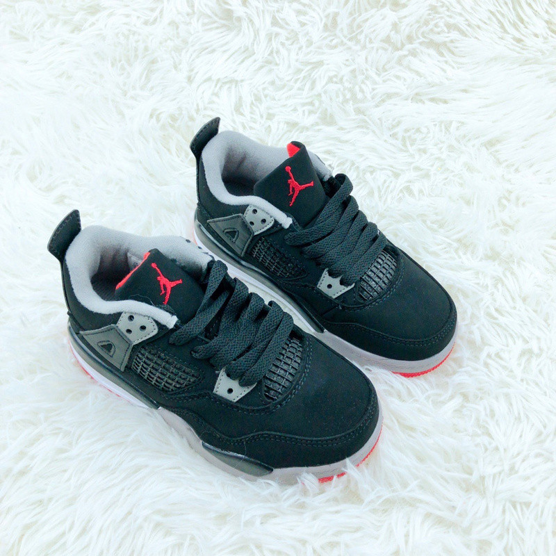 AIR JORDAN 4 KIDS SHOES