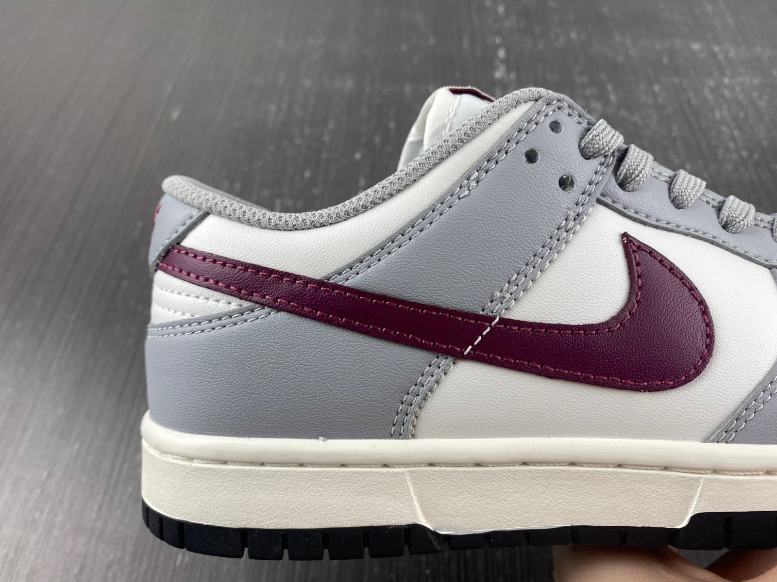 Nike Dunk Low Grey Team Red DD1503-122