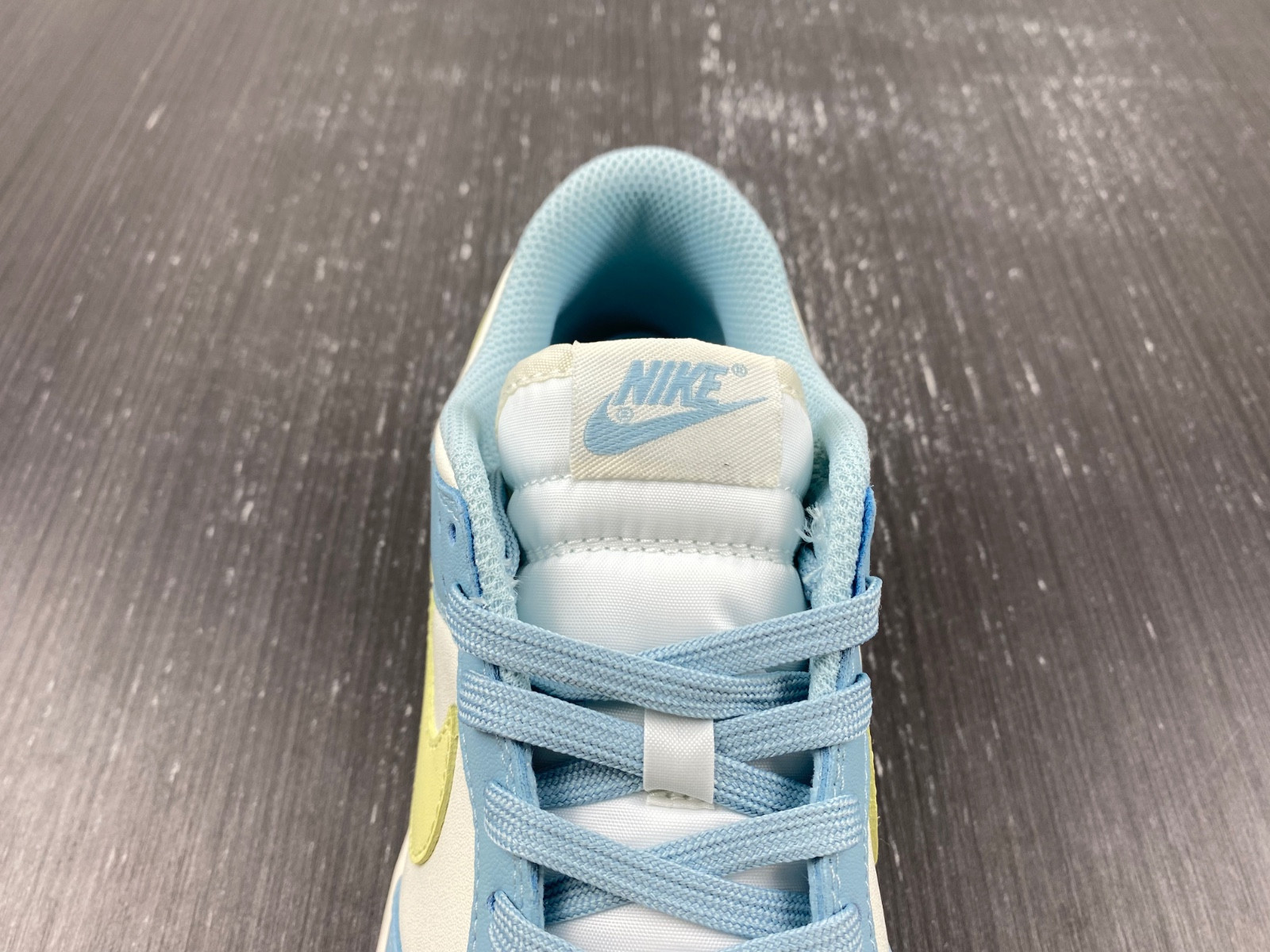 Nike Dunk Low "Ice Blue/Barely Volt" DD1503-123
