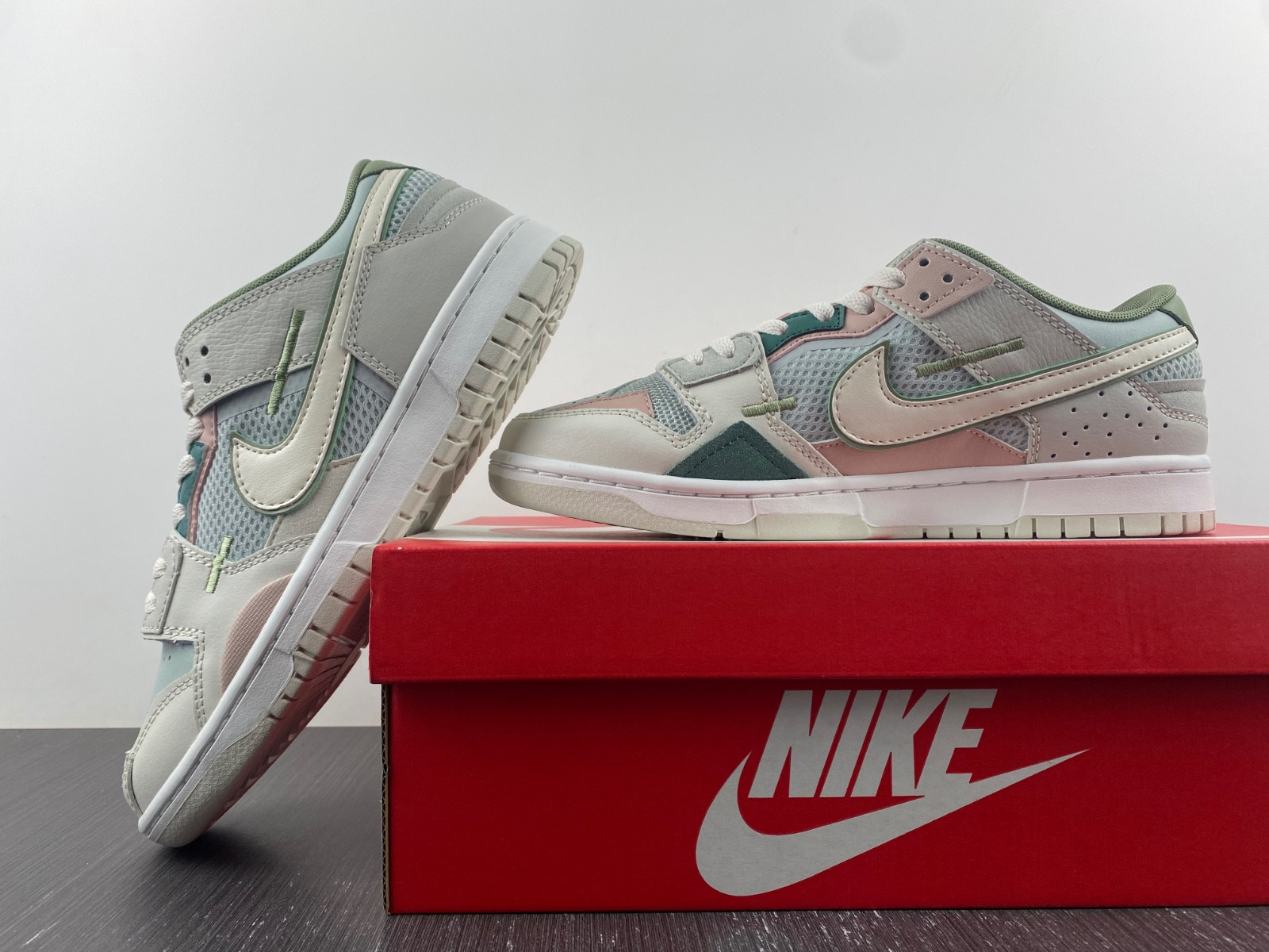 Nike Dunk Scrap Grey Haze Phantom - DM0802-001