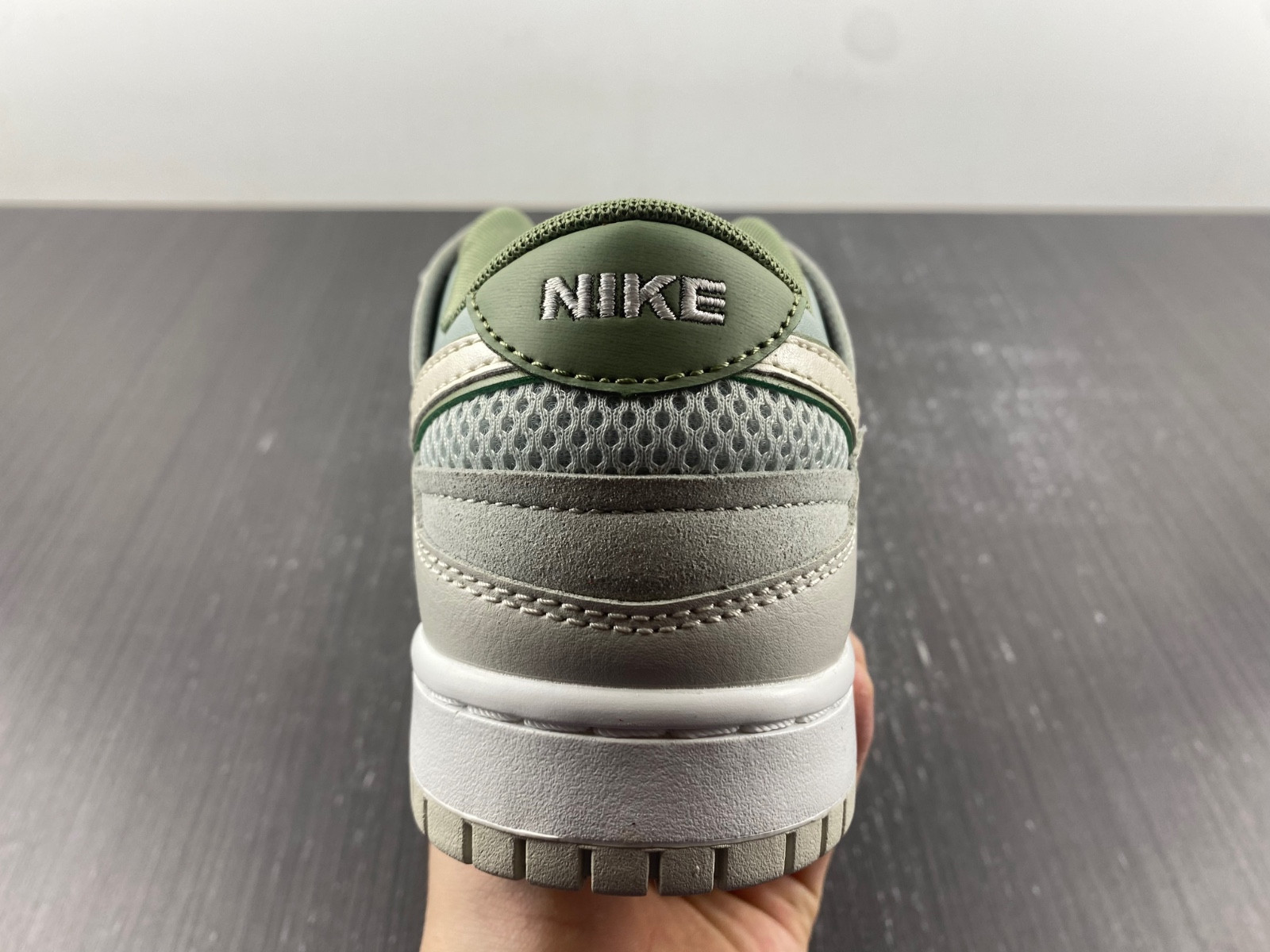 Nike Dunk Scrap Grey Haze Phantom - DM0802-001