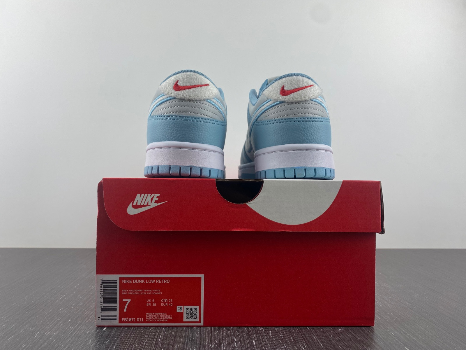 Nike Dunk Low "Worn Blue" FB1871-011