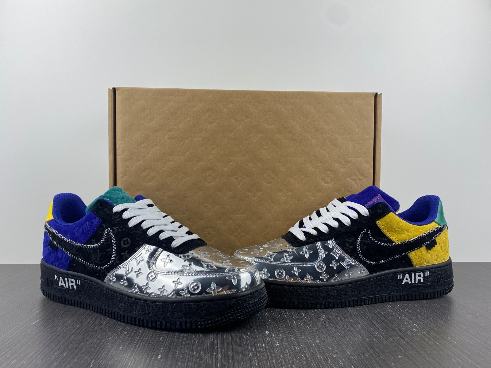 NIKE AIR FORCE 1 LOW BY VIRGIL ABLOH