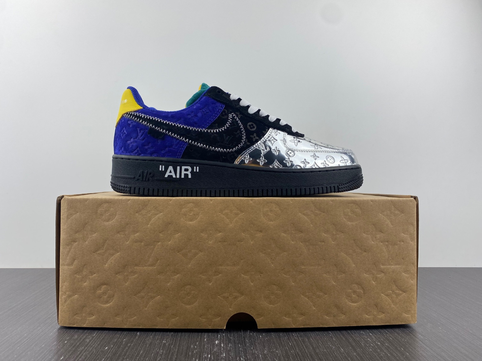 NIKE AIR FORCE 1 LOW BY VIRGIL ABLOH