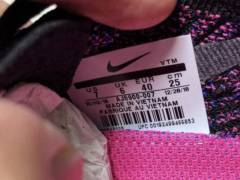 AIR VAPORMAX FLYKNIT 3 THROWBACK FUTURE AJ6900-007