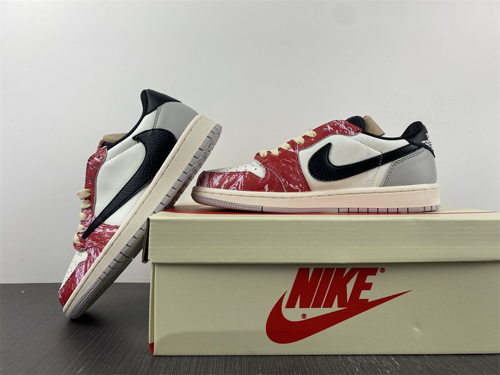 AIR JORDAN 1 LOW X FRAGENT X TRAVIS SCOTT DM7866-133