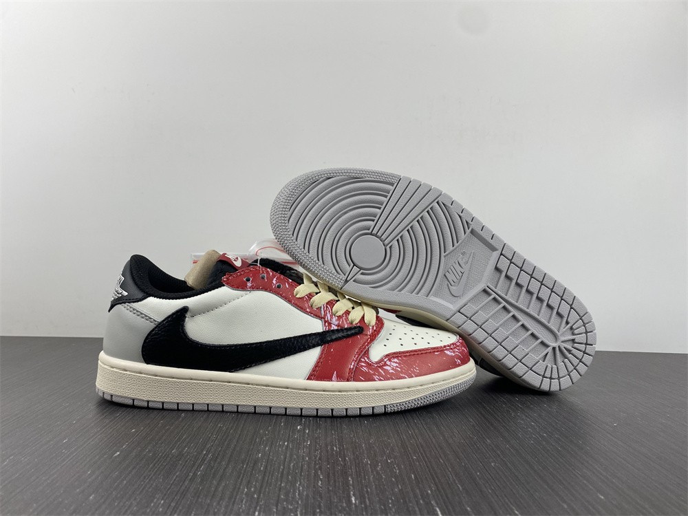 AIR JORDAN 1 LOW X FRAGENT X TRAVIS SCOTT DM7866-133