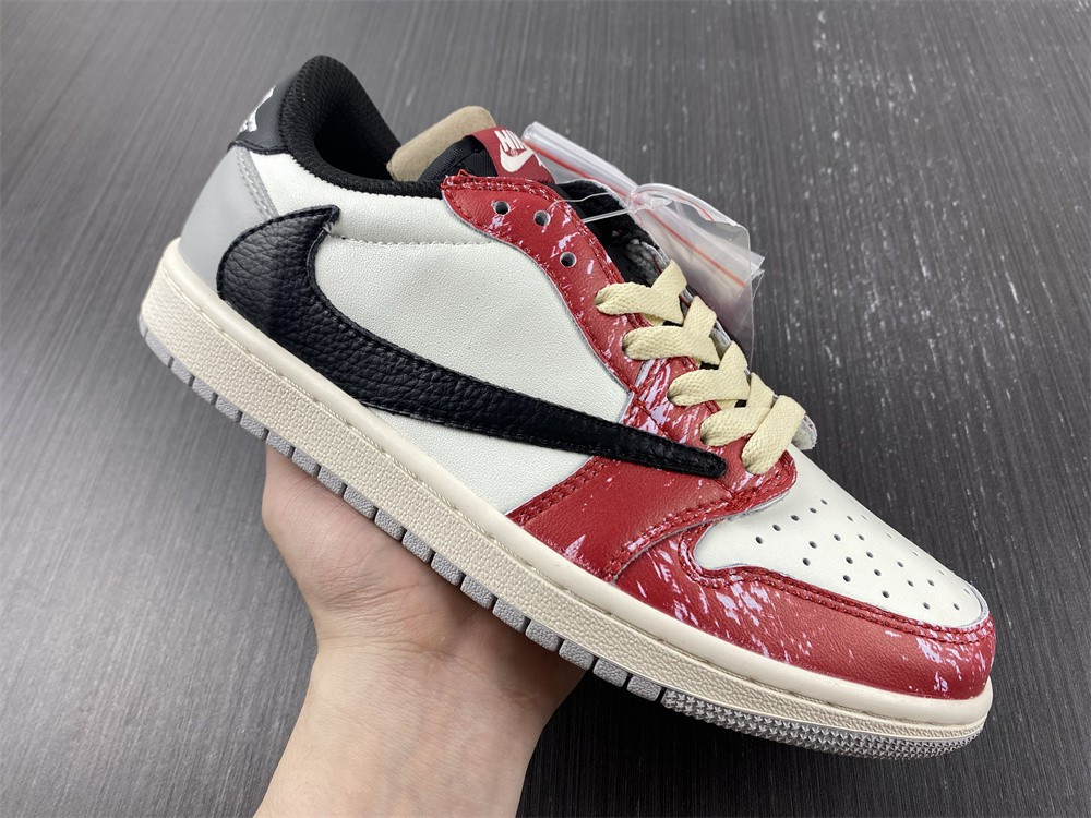 AIR JORDAN 1 LOW X FRAGENT X TRAVIS SCOTT DM7866-133