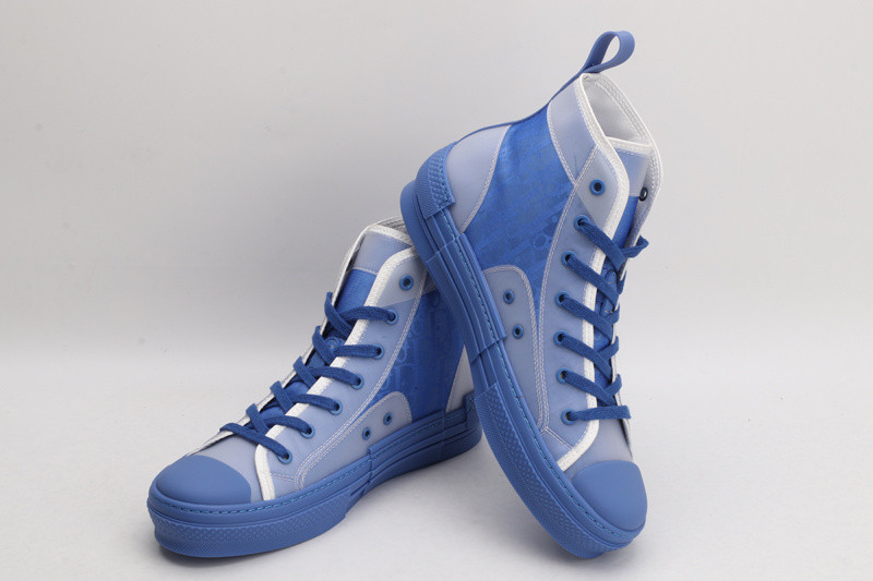 D B23 HIGH-TOP SNEAKERS