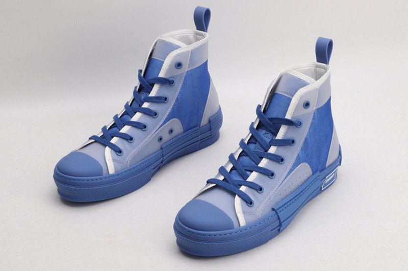 D B23 HIGH-TOP SNEAKERS