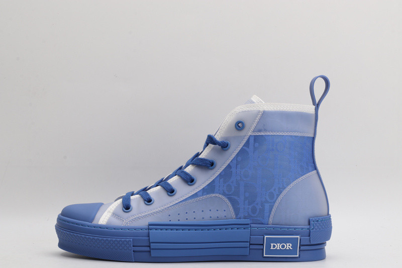 D B23 HIGH-TOP SNEAKERS