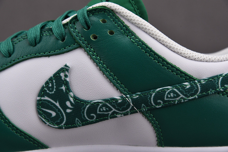 Nike Dunk Low Essential Paisley Pack Green (W) DH4401-102