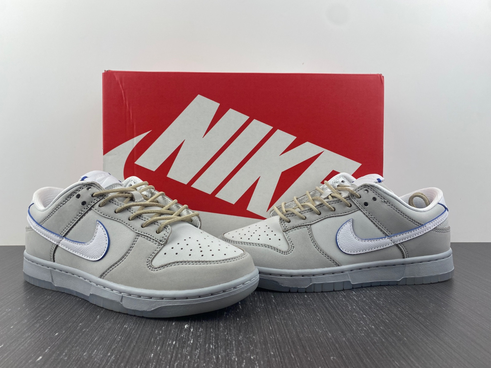 Nike Dunk Low Wolf Grey Pure Platinum DX3722-001