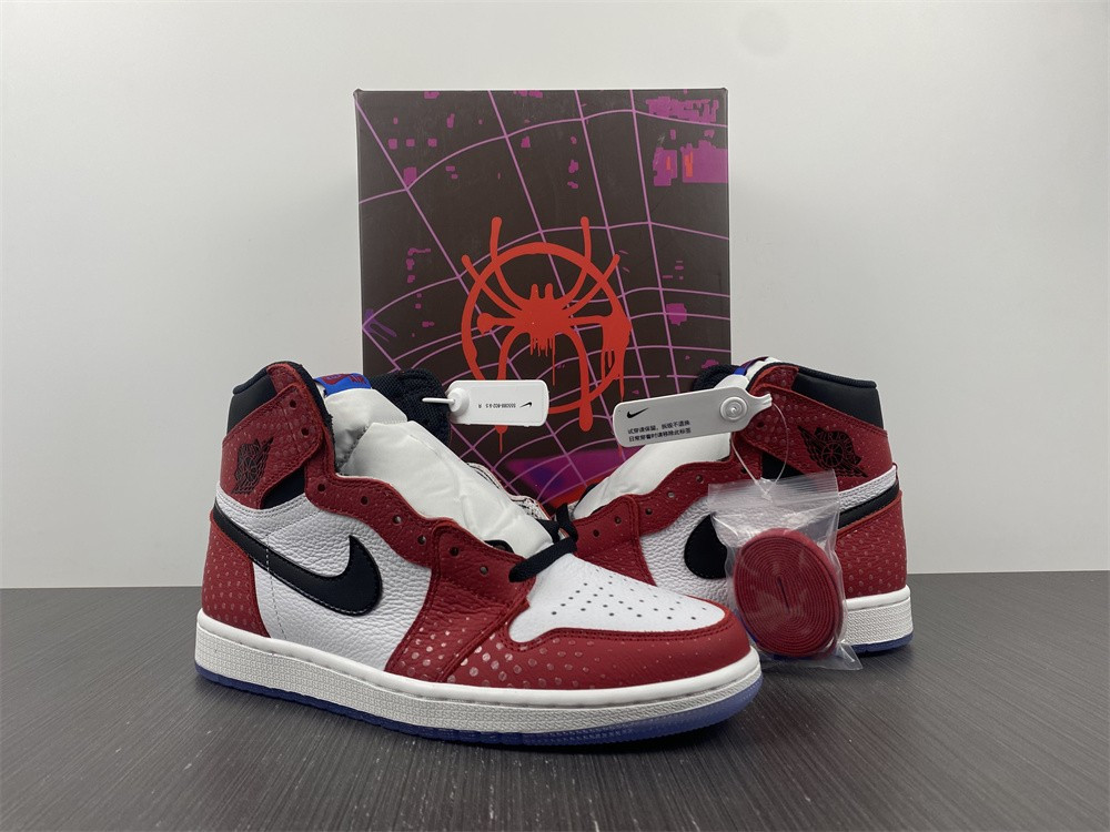 AIR JORDAN 1 ORIGIN STORY SPIDER-VERSE 555088-602