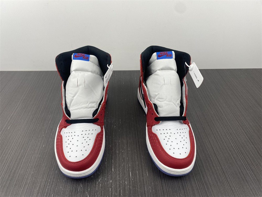 AIR JORDAN 1 ORIGIN STORY SPIDER-VERSE 555088-602