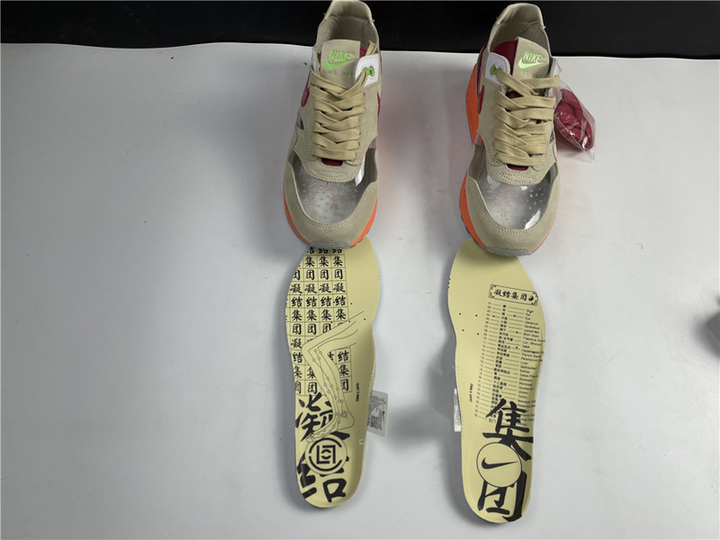 Nike Air Max 1 NL SP Clot "Kiss of Death" DD1870-100