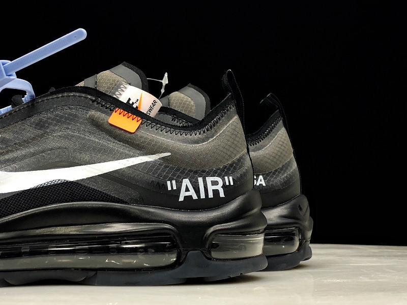 OW X AIR MAX 97 BLACK AJ4585-001
