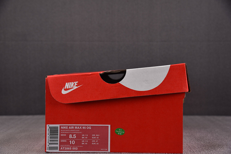 Nike Air Max 95 OG Black Anthracite Men