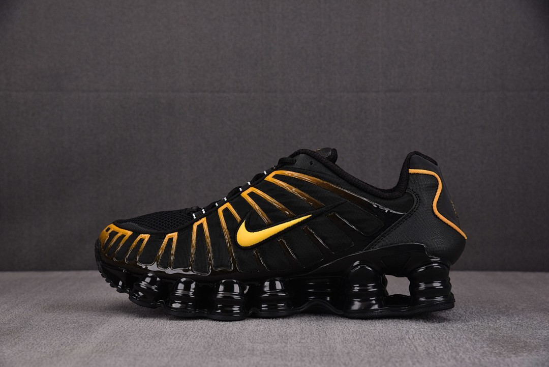 Nike Shox TL 'Black University Gold' AV3595-013