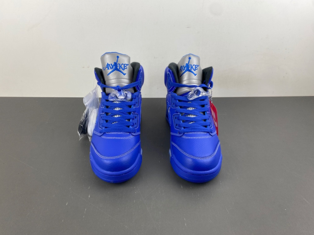 Awake NY x AJ 5 Blueprint Shoes Sneakers – nk0004663