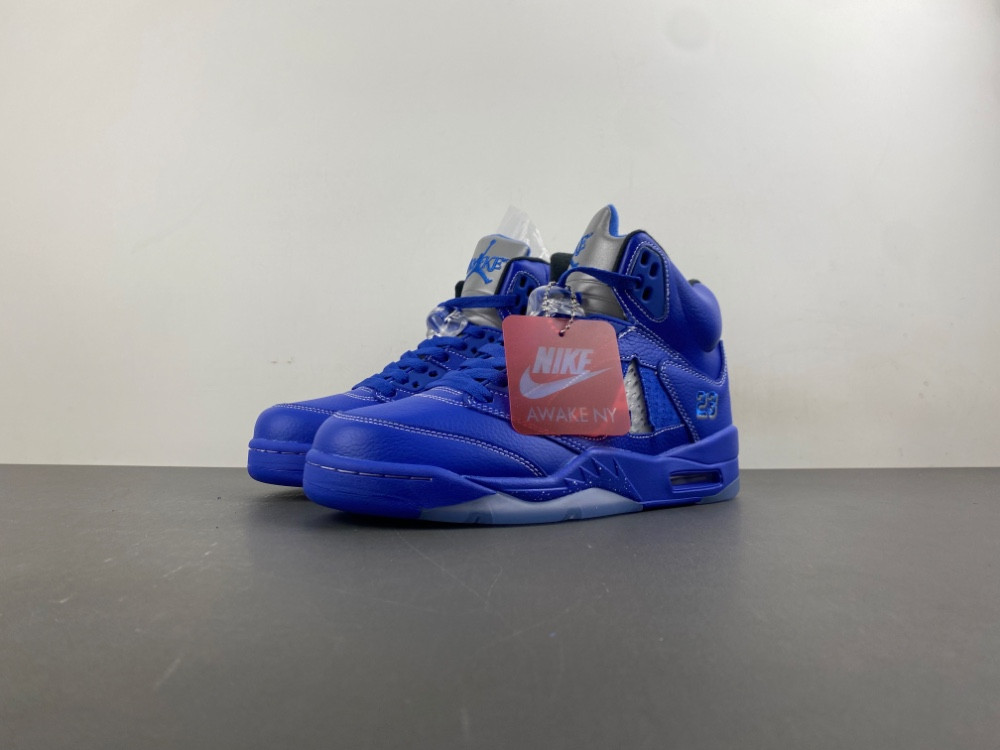 Awake NY x AJ 5 Blueprint Shoes Sneakers – nk0004663