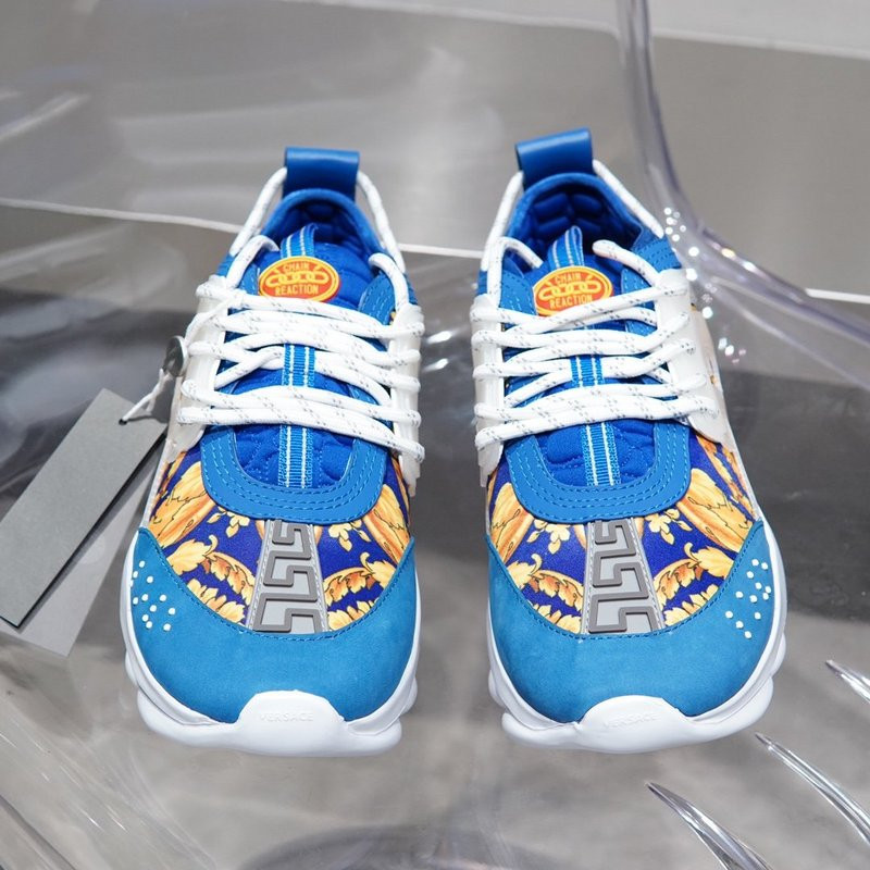 VERSACE CHAIN REACTION SNEAKER